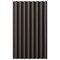Ekena Millwork AcoustixPro Noise Cancelling Half Round Small Slat Wall Panel SWA0625X0500HRCG - alternate 1